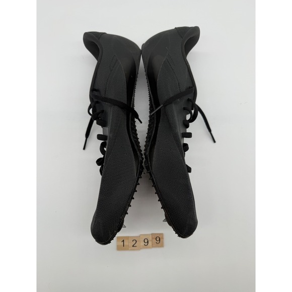 Adidas Sprintstar Running Track Shoes‎ Mens Size 12 Black Silver Sneakers